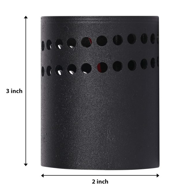 LED wall Light Black