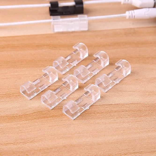 Self Adhesive Cable Clips