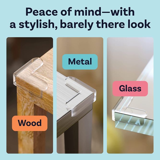 soft corner for wood