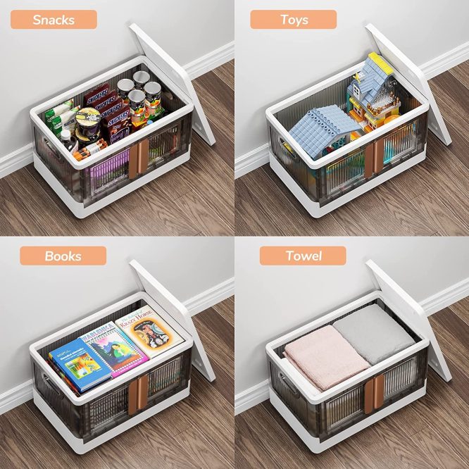 34 Qt Stackable Storage Bins