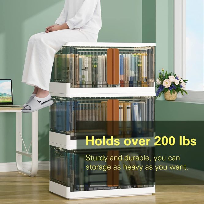 Storage Bins with Lids